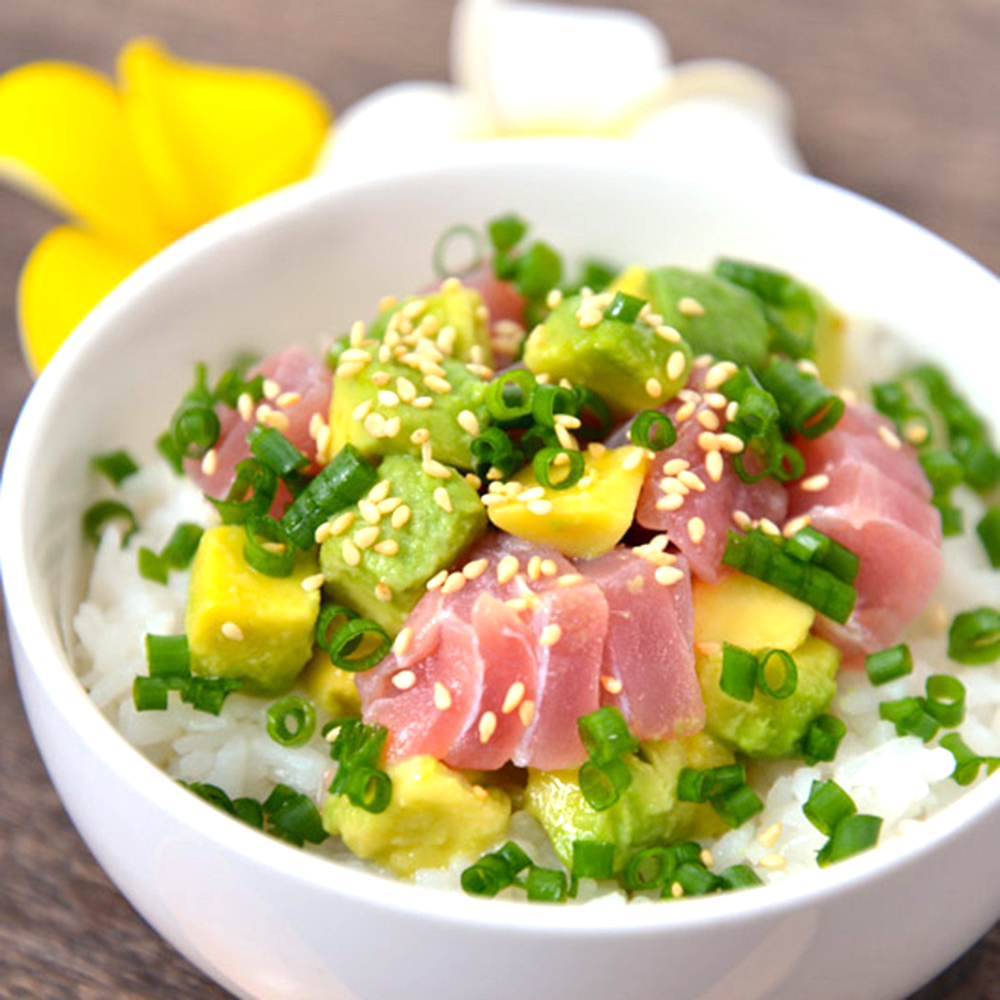 マグロのポキ丼 株式会社アスク