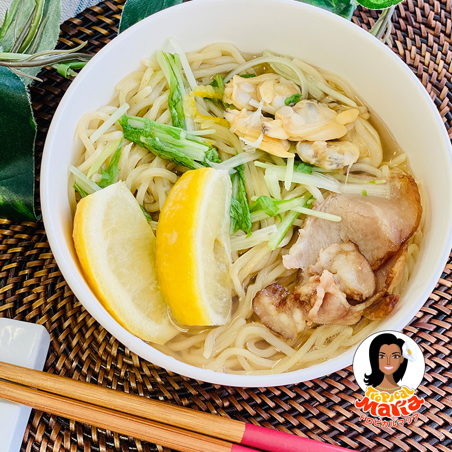 【ちょい足し】レモンラーメン